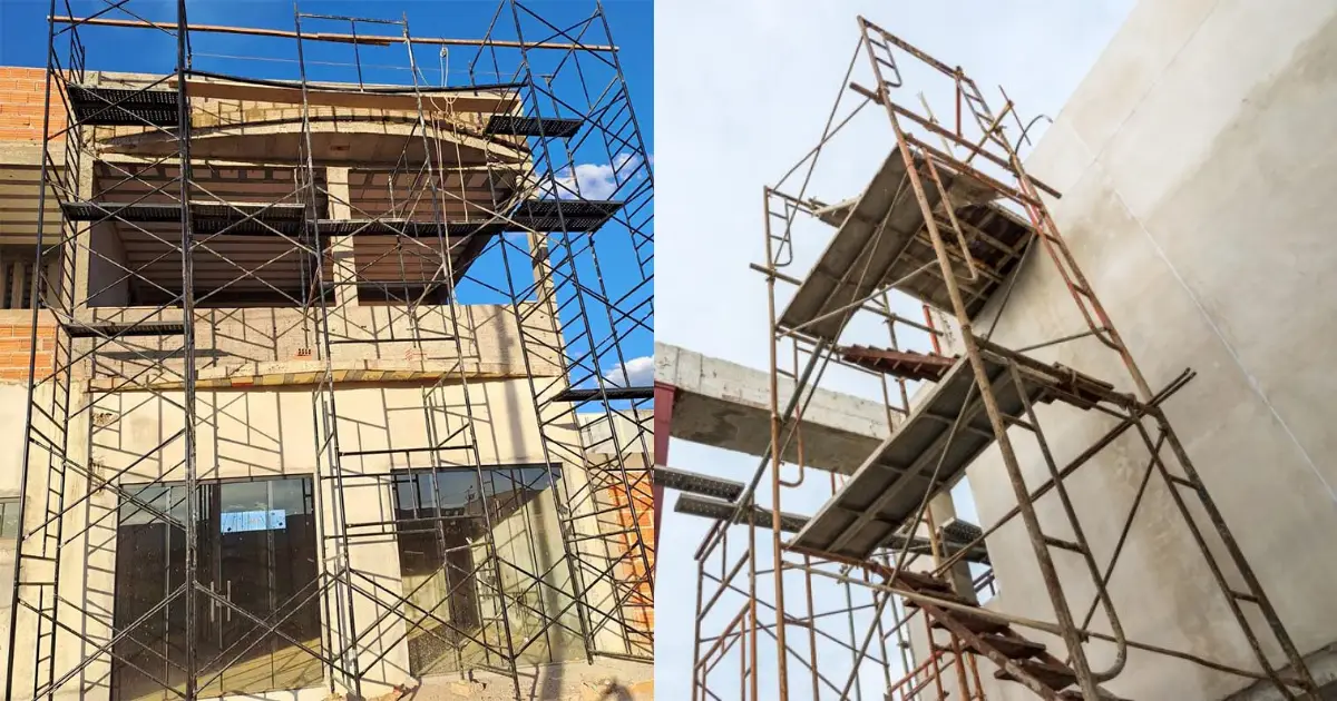 Aluguel de andaimes Campinho RJ